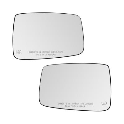 China Cheap Heated Plug Car Door Side Mirror Glass For Dodge 1500 2500 for sale