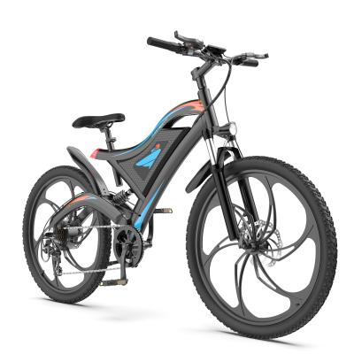 China USA warehouse aluminum alloy shipping 26 inch magnesium wheel 500w 48v ebike from china for sale