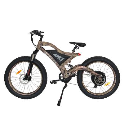 China Aluminum alloy US delivery 48volt 15ah battery hub motor 1500w fat tire ebike electric bicycle for sale