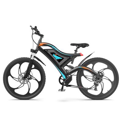 China Aluminum alloy frame 26inch mag wheel 80nm motor 500w 48v ebike in USA stock for sale