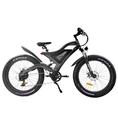 China Hot sale 48v 15ah aluminum alloy mtb electric bicycle 750w lithium battery model for adults for sale