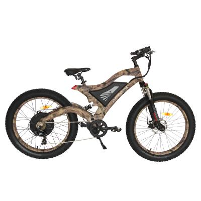 China Aluminum alloy camouflage height 32mph 1500w 48v adult electric dirt bike for sale for sale