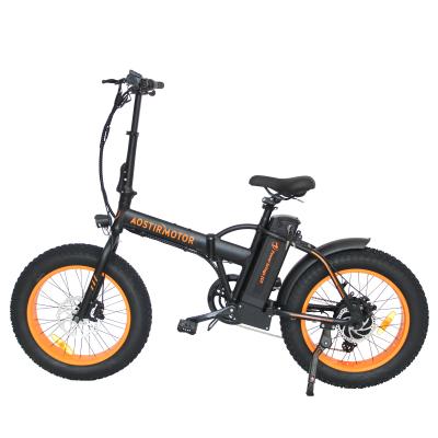 China Wholesale Electric Folding Bike 500w High Quality Aluminum Alloy Motor 36v 20inch Brushless Tire for sale