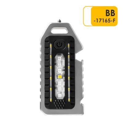 China Camping Outdoor Waterproof Portable Small Key Chain Work Mini Key Chain Light Torch Lightweight Rechargeable Led Key Chain Cob for sale