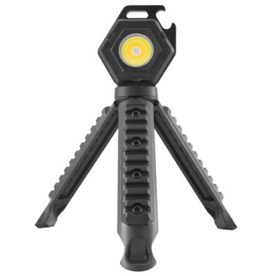 China Hot Multifunctional Rechargeable Waterproof Portable Work Light Rechargeable Mnini Emergency Selling Mnini Key Chain Outdoor Flashlight for sale