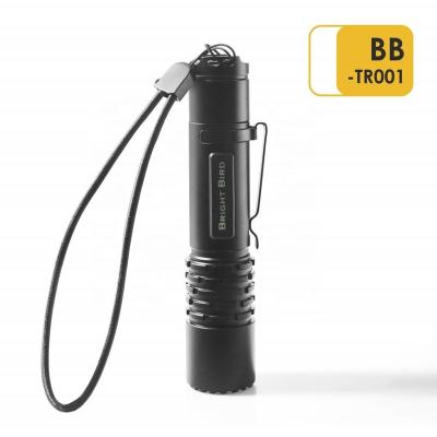 China Custom Emergency Camping Tactical Flashlight Waterproof Led Outdoor Portable Flashlight With Pocket Clip for sale