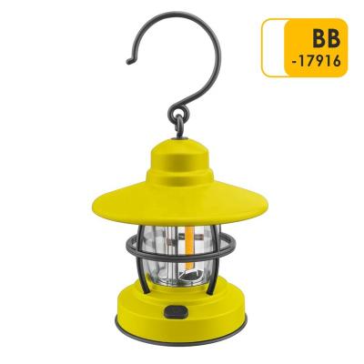 China Camping Outdoor Portable Tent Vintage Camping Light Hangable Light Mini Camping Lantern for sale