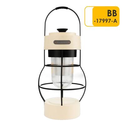 China 2023 New Retro Camping Light Portable Outdoor Tent Light Hanging Rechargeable Camping Lanterns Waterproof Led Camping Light for sale