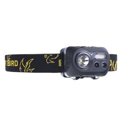 China Custom Emergency AAA Battery Operated Led Headlight Flashlight Camping Waterproof Work Headlamps for sale