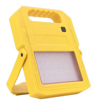 China Custom Made Bright Monocrystalline Solar Work Lightssuper Portable 1000lumens Emergency Rechargeable 1000lumens Nylon+PC Led Light for sale