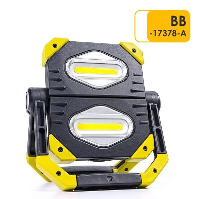 China PA (in nylon) + TPR on the corner + Alu. Custom Design 1800 Lumen Super Bright Inspection Light Multifunctional Cob Led Emergency To Work Light Portable Rechargeable for sale