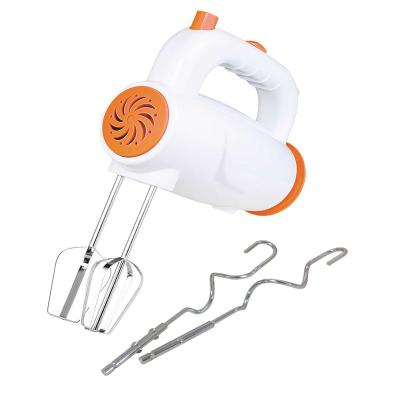 China Portable Plastic Electric Beater Ejector Button Household 5 Speed ​​Hand Mixer Egg Mixer Egg Beater for sale