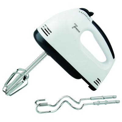 China Hot Sale Professional 7 Speeds Beater Ejector Button Electric Turbo Hand Mixer Egg Beater for sale