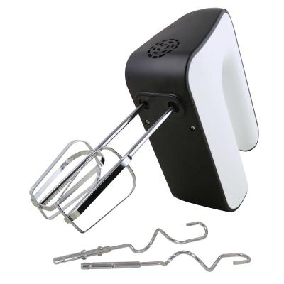 China Portable 5 Speed ​​Basic Mixer Ejector Knob Electric Plastic Hand Held Egg Beater Dessert Maker for sale