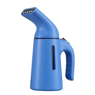 China Quick Steam 150ml Blue Color Mini Electric Handheld Ironing Clothes Steamer Garment Steamer For Clothes for sale