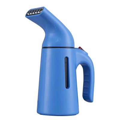 China Quickly Steam Blue 150ml Quick Heating and Wrinkle-Steaming Portable Handheld Mini Garment Steamer for sale