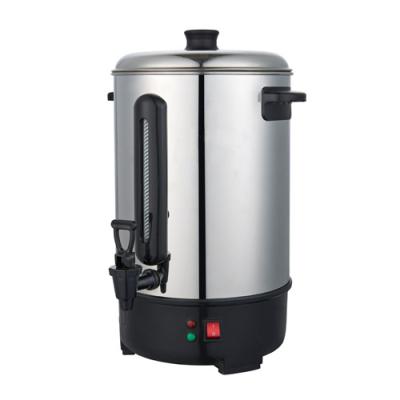 China Keep Hot New High Quality Single Wall Electric Hot Water Boiler 16L Stainless Steel Electric Urn for sale