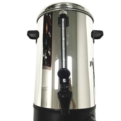 China Keep Hot Kettle 30L Commercial Electric Drinking Urn Supplying Hot Water Boiler For Hotel for sale