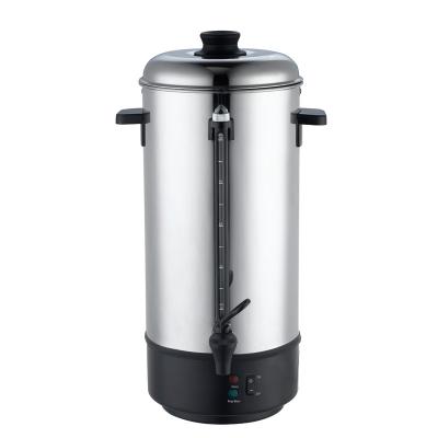 China Keep Hot Commercial Cheap Electric Supplying Urn 10L Hot Water Boiler Water Kettle With For Hotel For Home Brew for sale