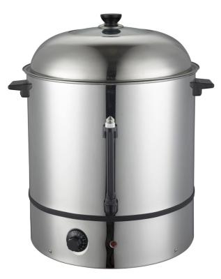 China Sustainable 30L-40L Stainless Steel Electric Commercial Corn Steamer for sale