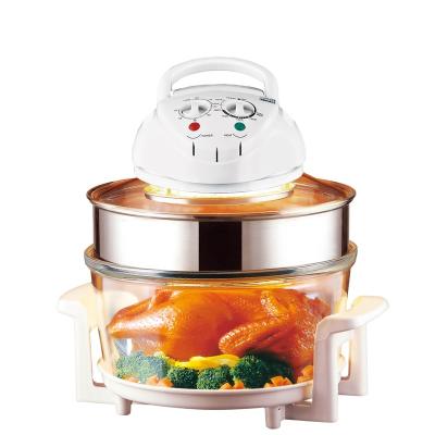 China Household Convection Oven Cooking Toaster Oven 12L Halogen Oven Household Appliances for sale