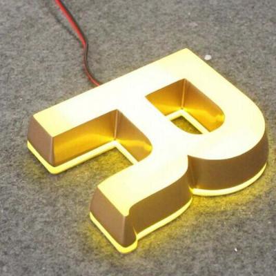 China Customized Led Outdoor Signage Indoor 3d Channel Letters Shop Acrylic Logo Sign for sale