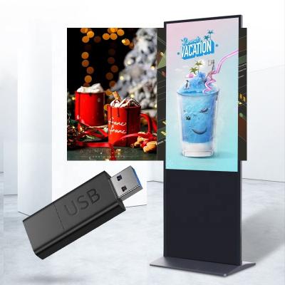 China Indoor Wall Mounted Stretched Bar Icd Display Digital Signage And Displays Advertising Player Screen Kiosk for sale