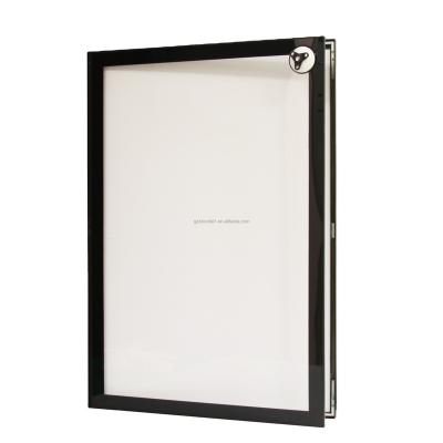 China Indoor Super Slim Magnetic Front Acrylic LED Panel Light Boxes for sale