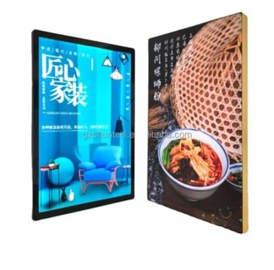 China Indoor Aluminum Frame Display Led Advertising Display Light Boxes for sale