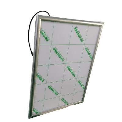 China Indoor Slim Led Lighting Advertising Light Box for sale