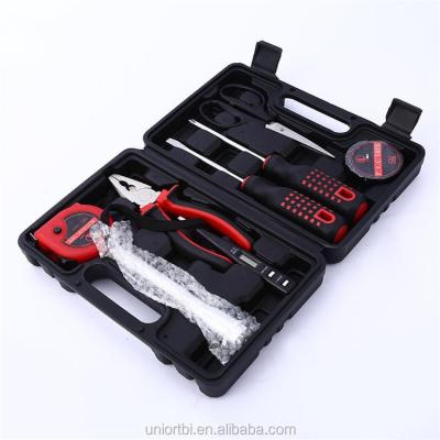 China HOUSEHOLD TOOLS Gift combination tool set/ 9 pcs set/ hardware combination kit / tool kit/household set for sale