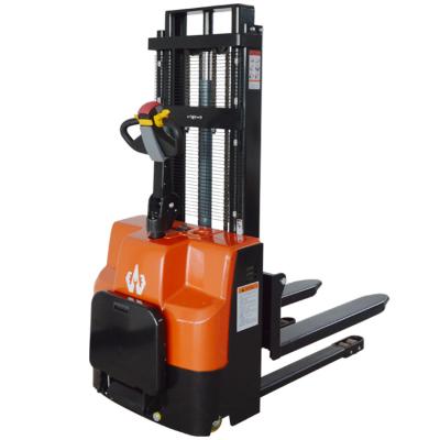 China High Quality Hotels Jumper Push Lifting Stacker Electric Forklift Electric Forklift for sale