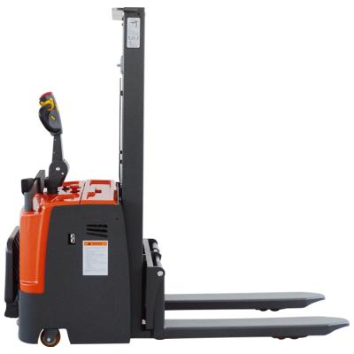 China Hotels Simple Operation 2 Ton Electric Forklift Pallet Stacker Electric Forklift Cost for sale