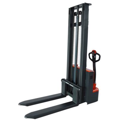 China Hotels China Supply 1.5 Ton Battery Electric Price Stacker Forklift For Cargo for sale