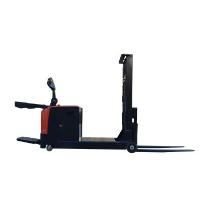 China Electric Hydraulic Lifter Stacker Hotels Pallet Electric Counterweight Forklift for sale