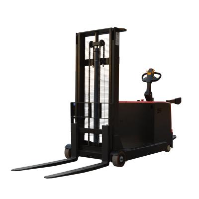 China China Hotels Walkie Drive Stacker Full Balanced Forklifts Electric Forklift Counter for sale