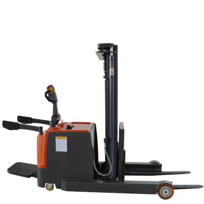 China High Quality Cheap Price Standing Forklift 1.5 Ton Electric Pallet Lifter Stacker Hotels For Energy And Mining for sale