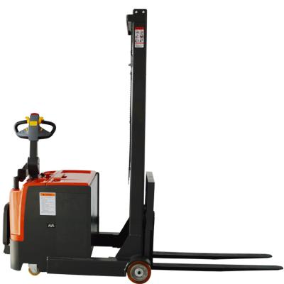 China Wholesale Narrow Hotels CPDB Aisle Forklift Balanced Electric Forklift for sale