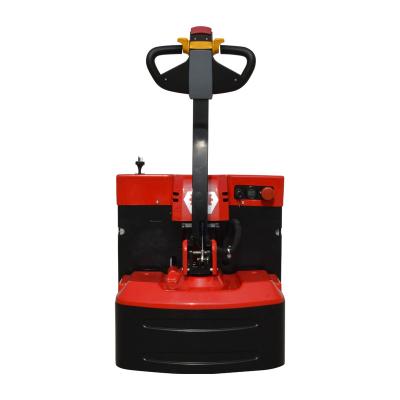 China Hotels Factory Competitive Mini Material Handling Equipment Full Electric Hand Pallet Truck for sale