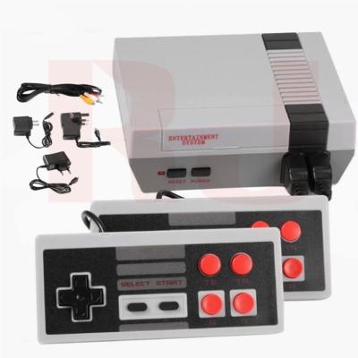 China Support Multi Players Mini Retro Handheld TV Classic Built 620 AV Game Outlet Home Video Game Console With Two Gamepad Wire Game Controller for sale