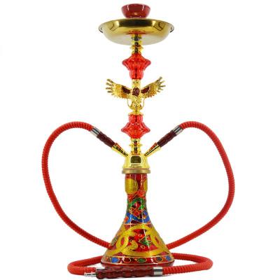 China The other middle foreign trade supply double-pipe smoking set with a full set of hookah accessories hookah hookah set for sale