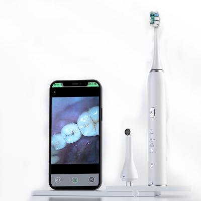 China Vision WiFi Electric Toothbrush For Android iPhone Oral360Degree Endoscope Camera Dental Endoscope Electric Toothbrush Nkl08 for sale