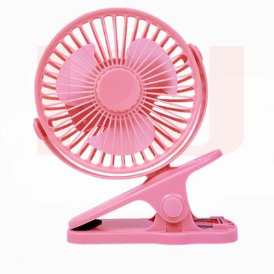 China Portable Mini Clip Fan USB Rechargeable Portable Charging Handheld Fan with Clip for Baby Car Desk for sale