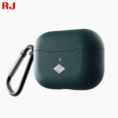 China Wholesale 3D Cartoon Luxury Earphone Cover Luxury Leather Case For Airpods Pro Charging Box for sale