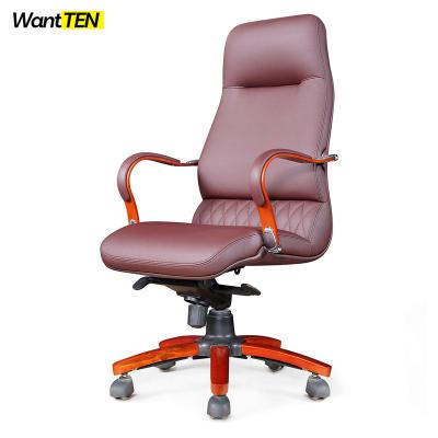 China (Height)Hot Selling Adjustable High End Back Office Chair In Europe And America High Container for sale