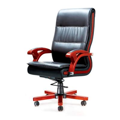 China Commercial Boss Office Products Executive Swivel Chair Adjustable (Height) for sale