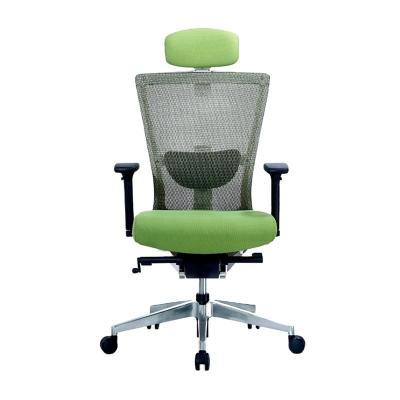 China Mesh Swivel Ergonomic Mesh Chair (Height) Adjustable High Back Office Rocking Chairs for sale