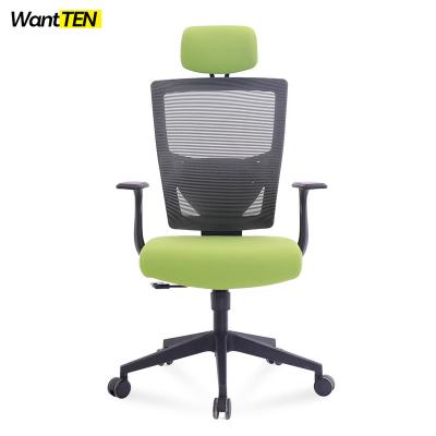 China China Manufacturer High Adjustable Supply Commercial Furniture Ergonomic Back Office Chair (Height) for sale