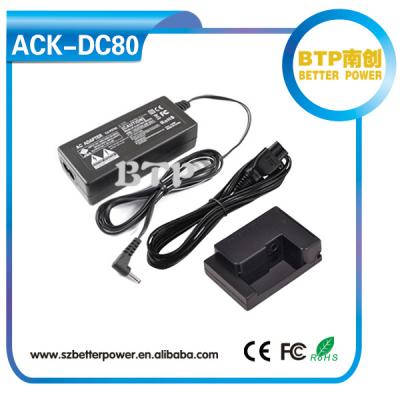 China ACK-DC80 AC Power Adapter Supply Kit For Canon Powershot SX40 HS SX50 HS SX60 HS G1 X G15 G16 AC Adapter Supply ACK-DC80 for sale