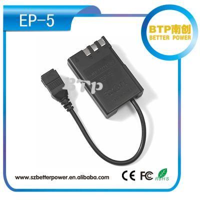 China EP-5 for Nikon power supply connector for Eh-5 AC adapter for D40/D40x/D50/D60/D70/D70s/D80/D100/D200 power supply connector /D300/D300s/D700 EP-5 for sale